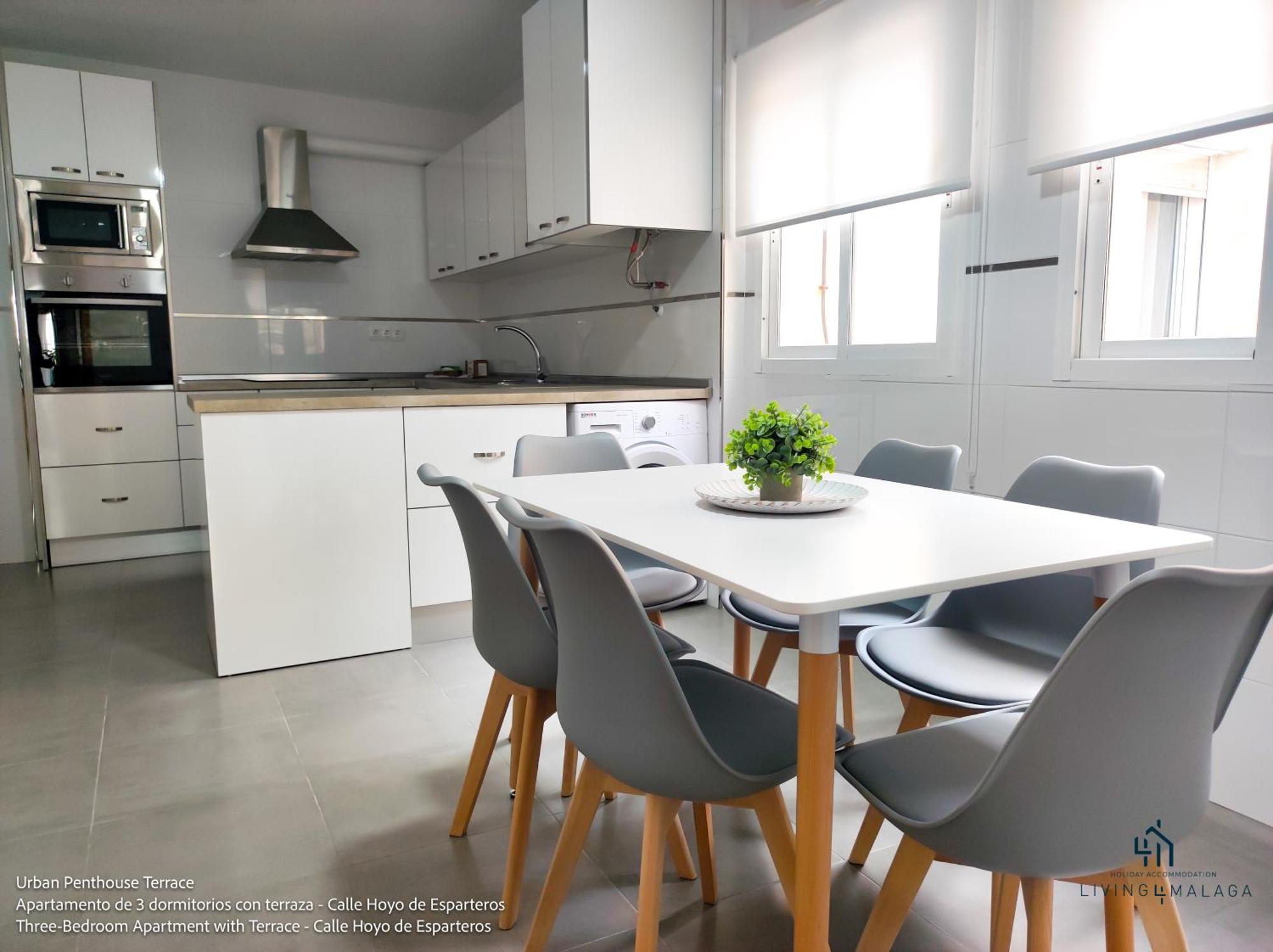Living4Malaga Urban Apartments Екстер'єр фото