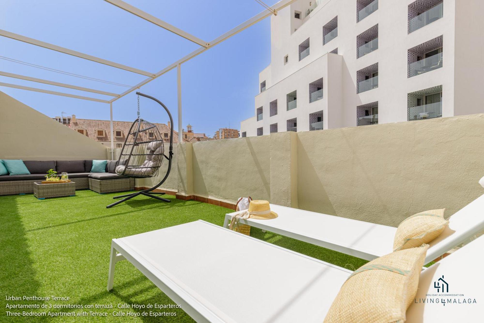 Living4Malaga Urban Apartments Екстер'єр фото