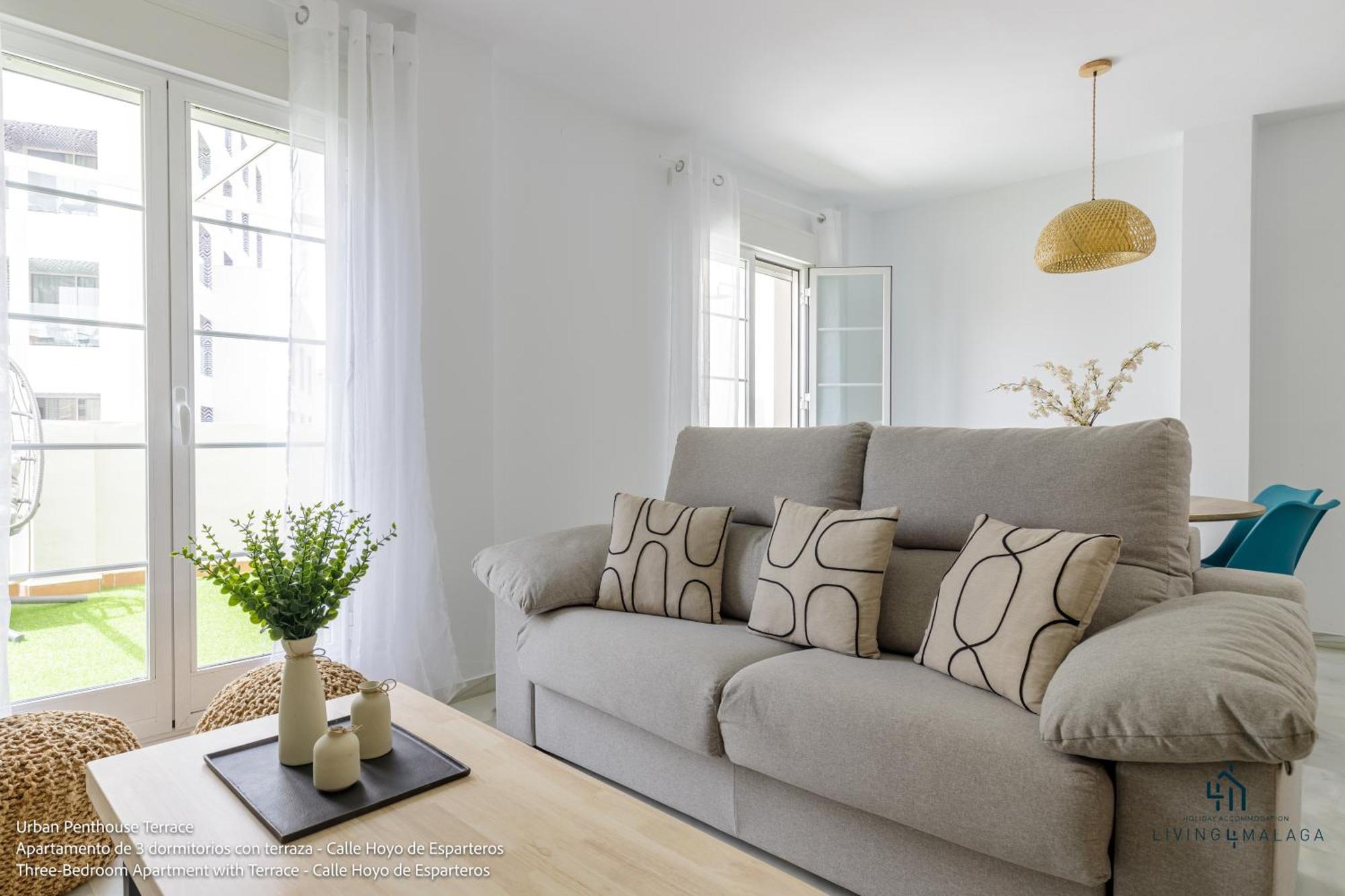 Living4Malaga Urban Apartments Екстер'єр фото