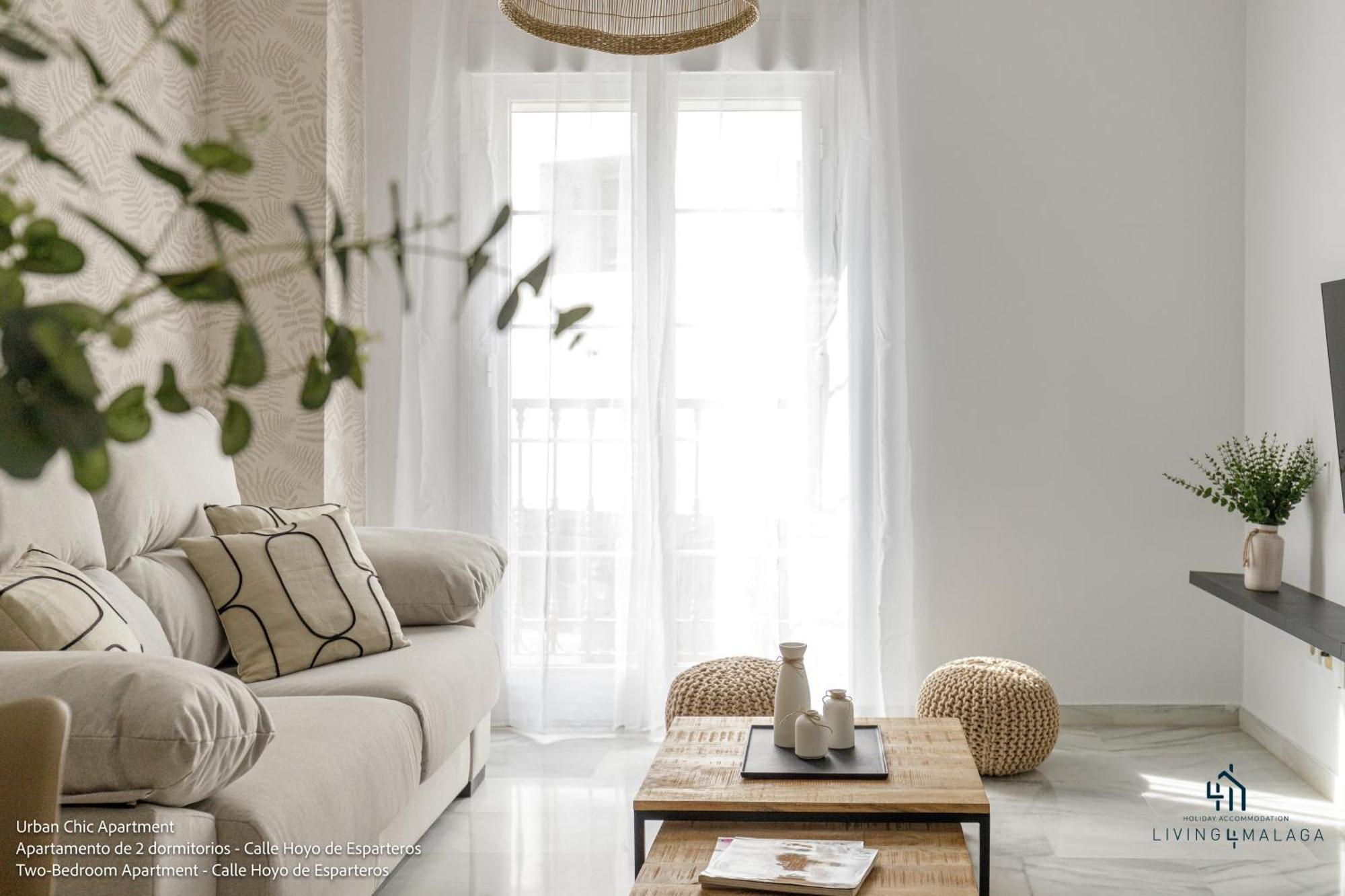 Living4Malaga Urban Apartments Екстер'єр фото
