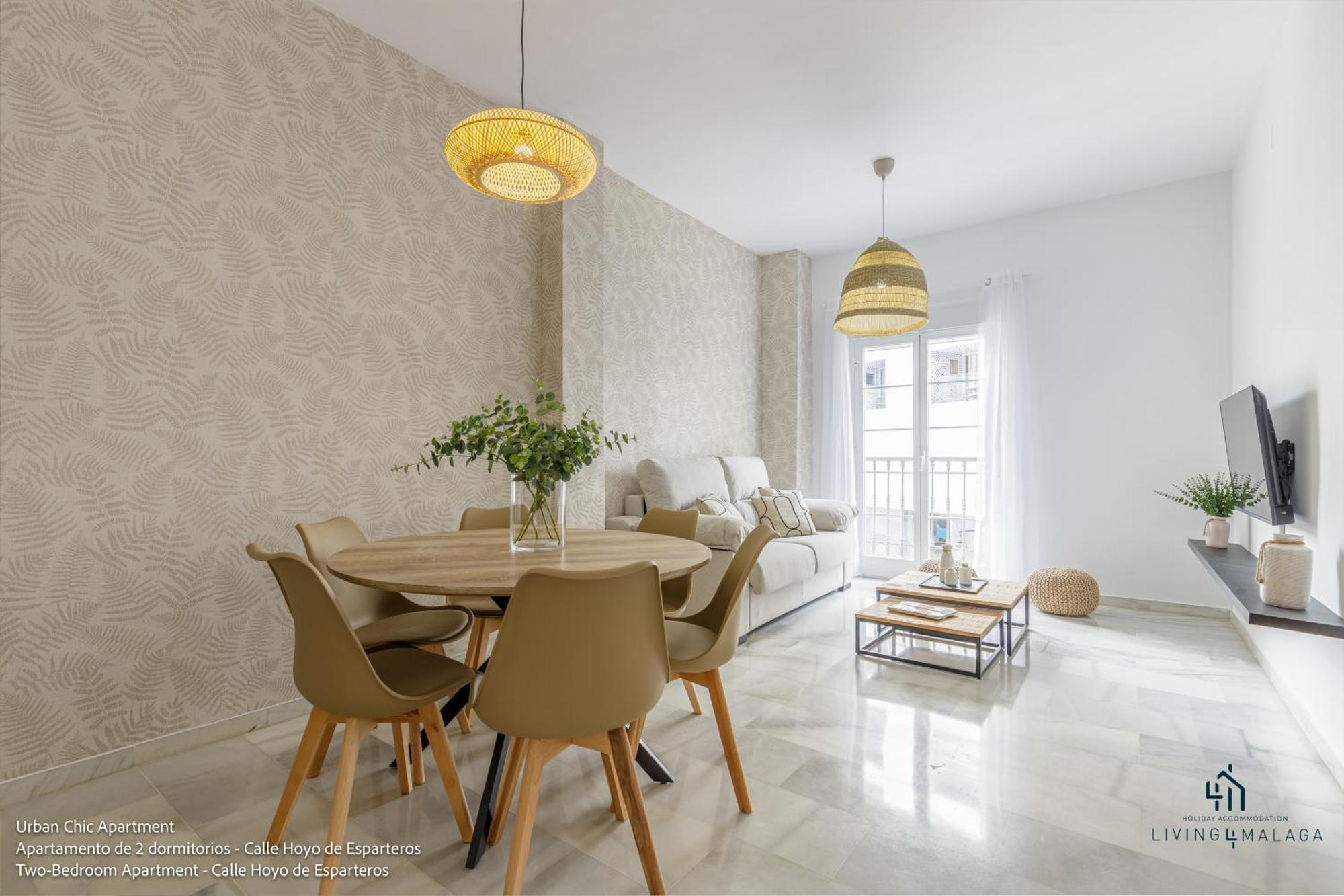 Living4Malaga Urban Apartments Екстер'єр фото