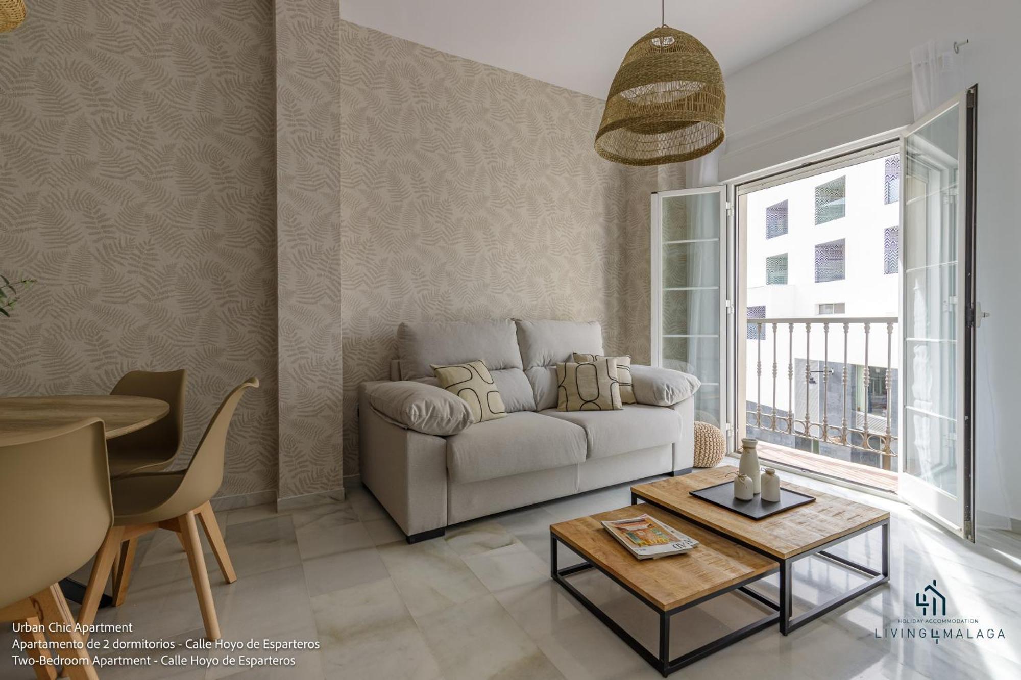 Living4Malaga Urban Apartments Екстер'єр фото