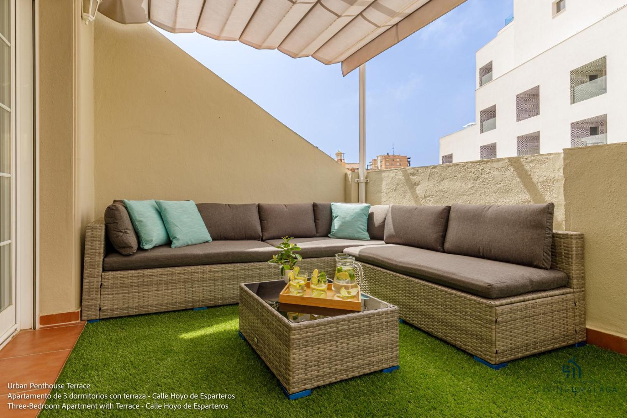 Living4Malaga Urban Apartments Екстер'єр фото