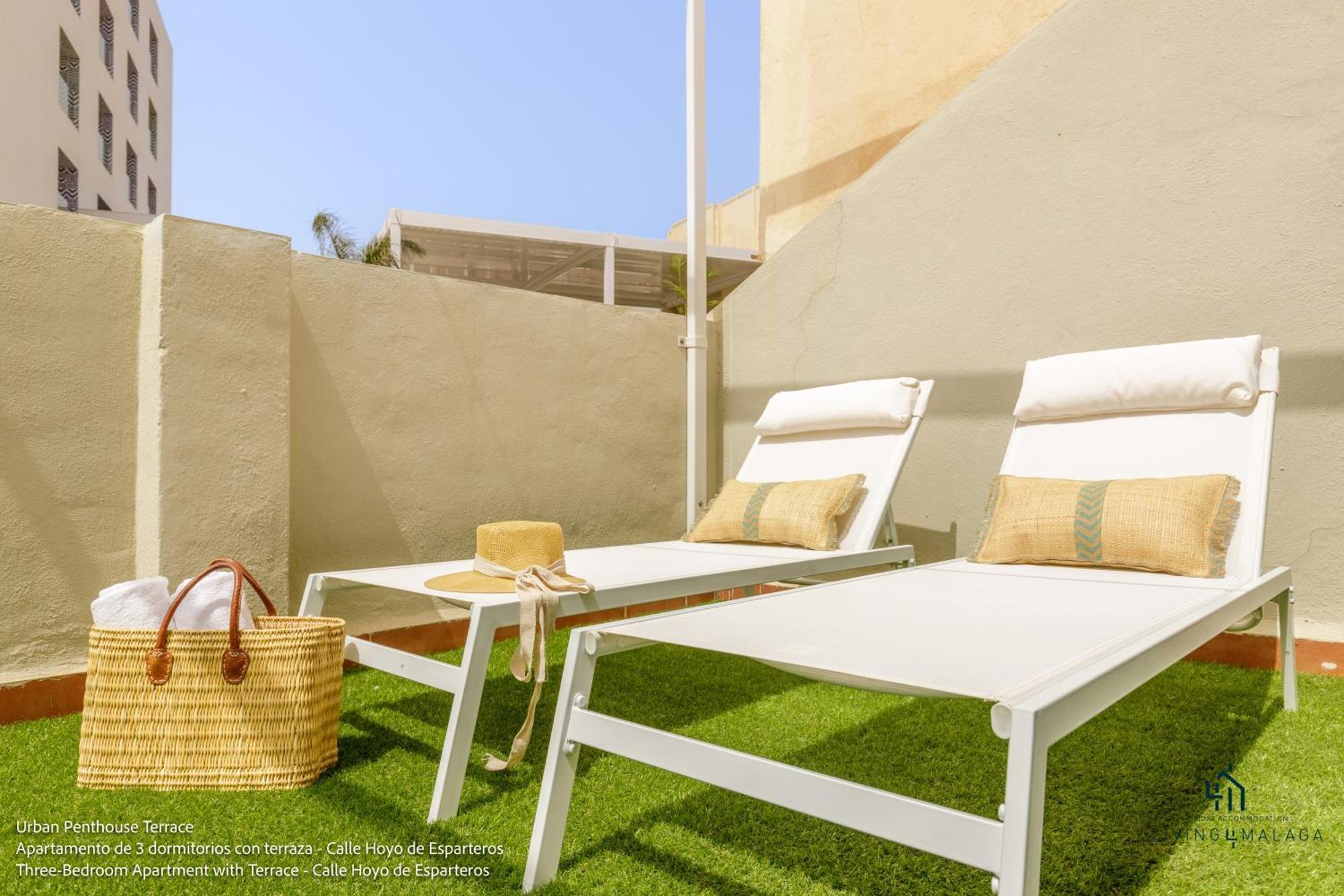 Living4Malaga Urban Apartments Екстер'єр фото