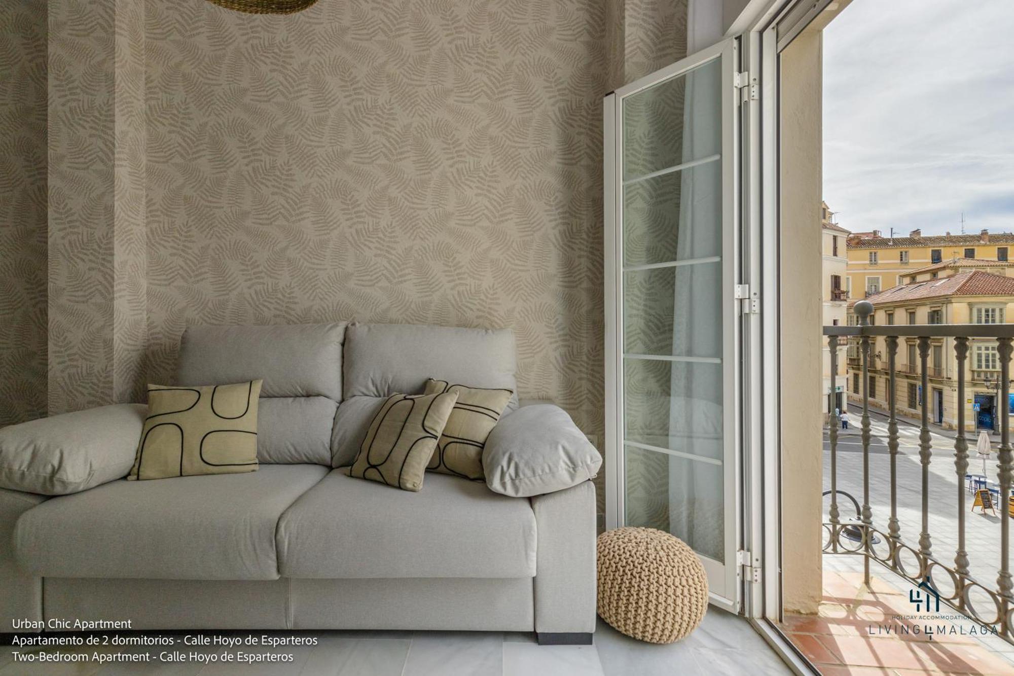 Living4Malaga Urban Apartments Екстер'єр фото
