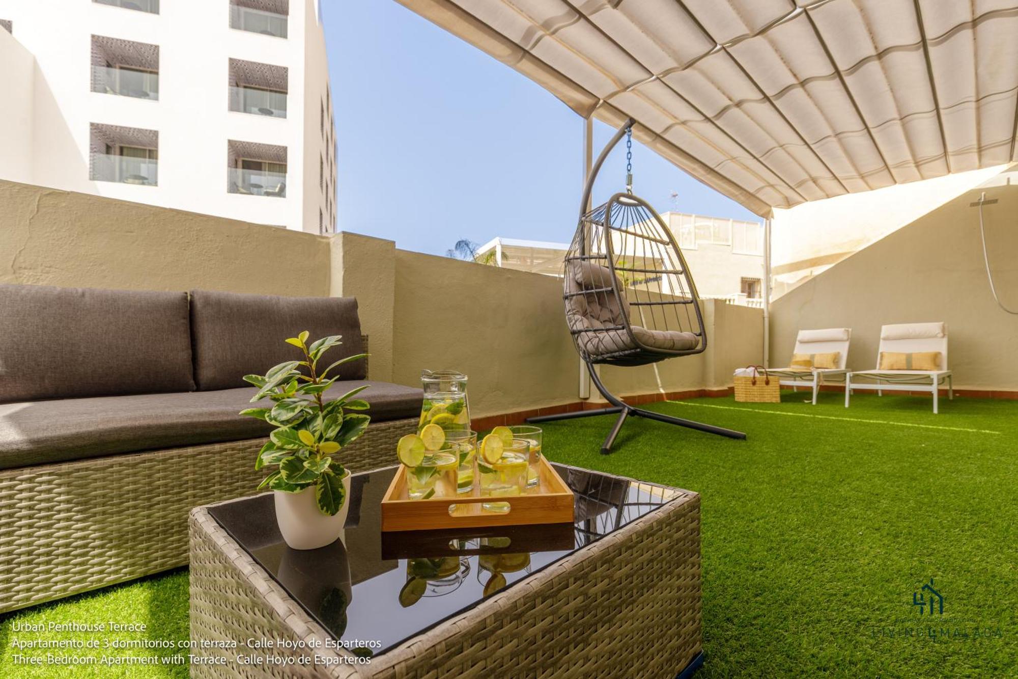 Living4Malaga Urban Apartments Екстер'єр фото
